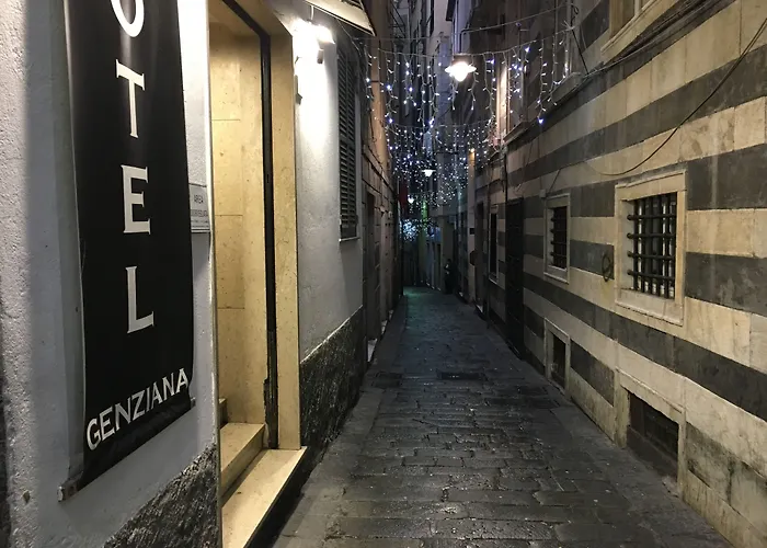 Hotel Genziana Genua